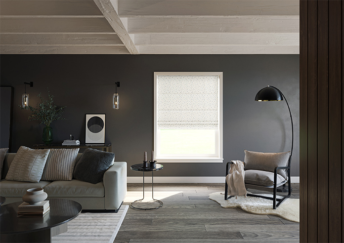 Confetti, Popcorn - Twist&Fit Roman Blind - Image 8